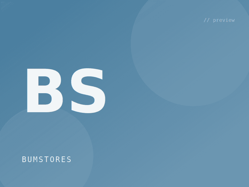 BumStores · Ciffra