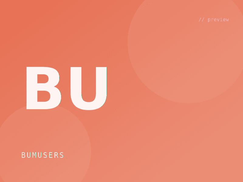 BumUsers · Ciffra