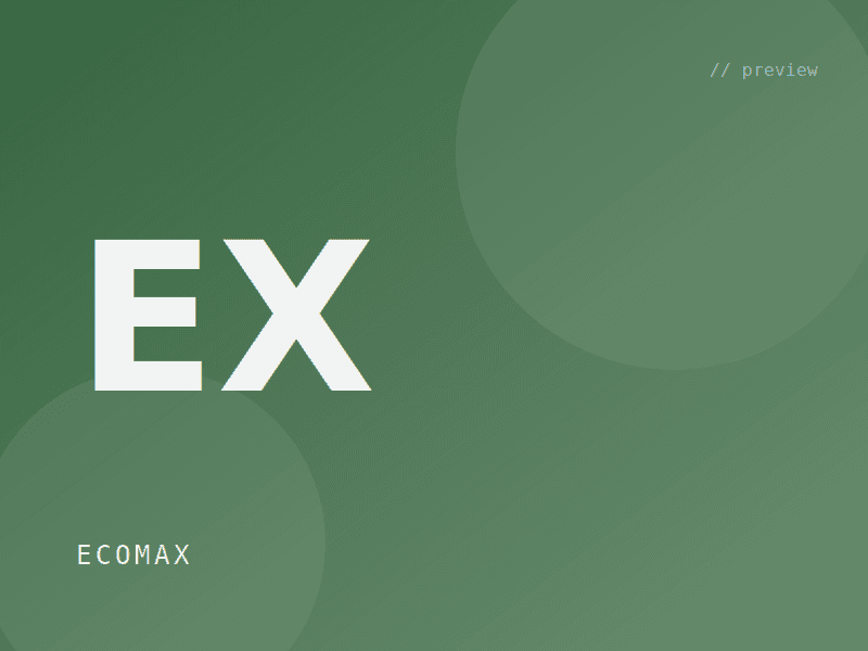 Ecomax