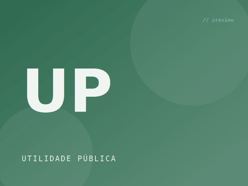 Utilidade Pública / OSCs