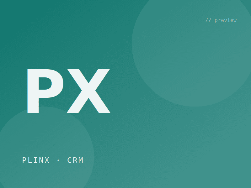 Plinx · Eox Tecnologia
