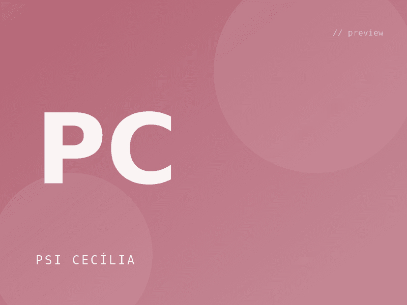 Psi Cecília