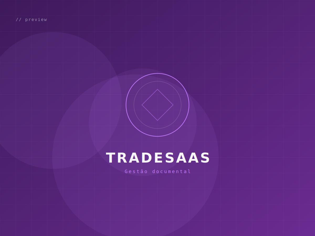 TradeSaaS / Iarandu · Trade Marketing